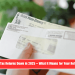 IRS Tax Returns Down in 2025 – What It Means for Your Refund