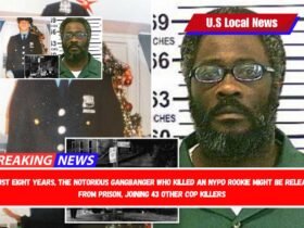 In just eight years, the notorious gangbanger who killed an NYPD rookie might be released from prison, joining 43 other cop killers
