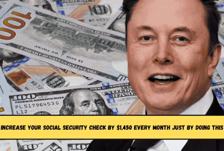 Increase your Social Security check by $1,450 every month just by doing this