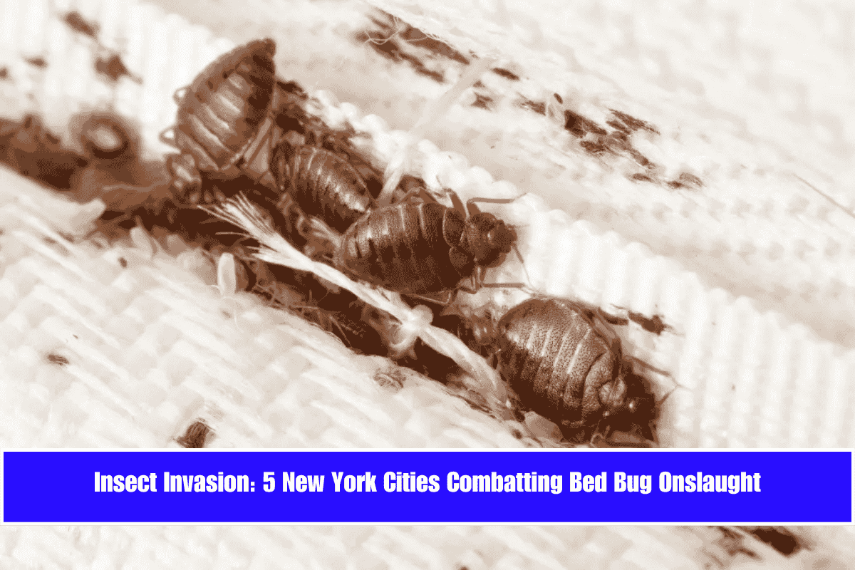 Insect Invasion 5 New York Cities Combatting Bed Bug Onslaught