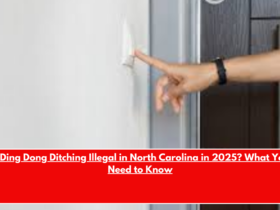 Is Ding Dong Ditching Illegal in North Carolina in 2025 What You Need to Know