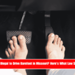 Is It Illegal to Drive Barefoot in Missouri Here's What Law Says!