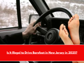Is It Illegal to Drive Barefoot in New Jersey in 2025