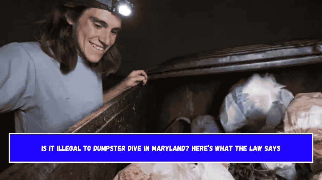 Is It Illegal to Dumpster Dive in Maryland Here’s What the Law Says