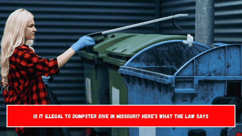 Is It Illegal to Dumpster Dive in Missouri Here’s What the Law Says