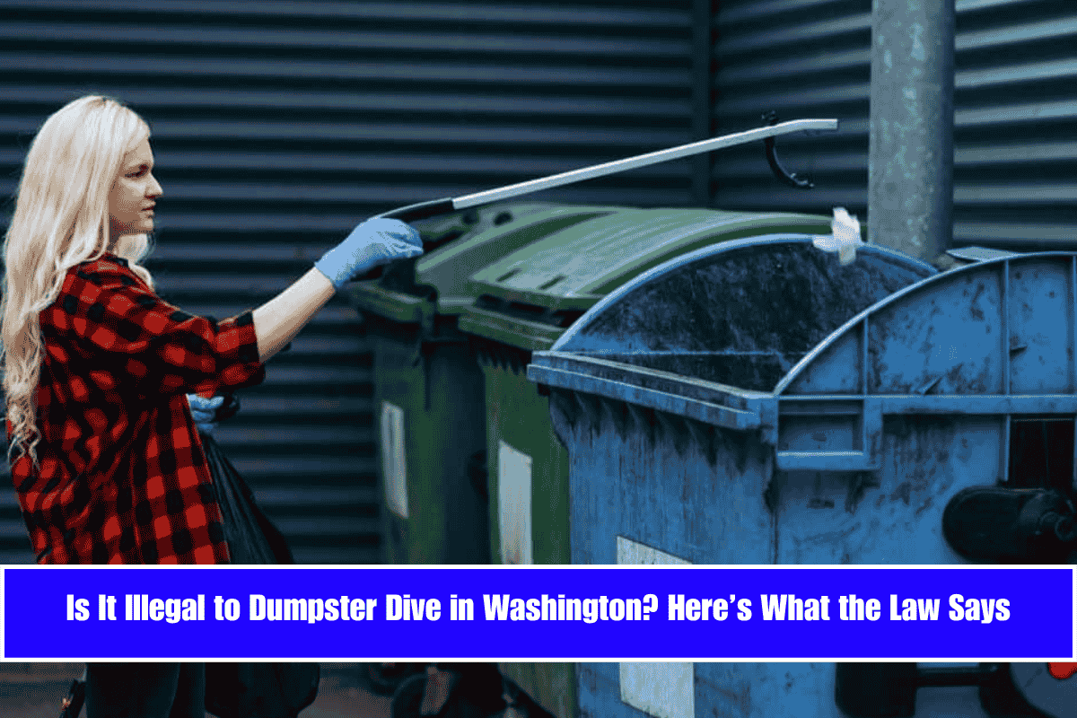 Is It Illegal to Dumpster Dive in Washington Here’s What the Law Says