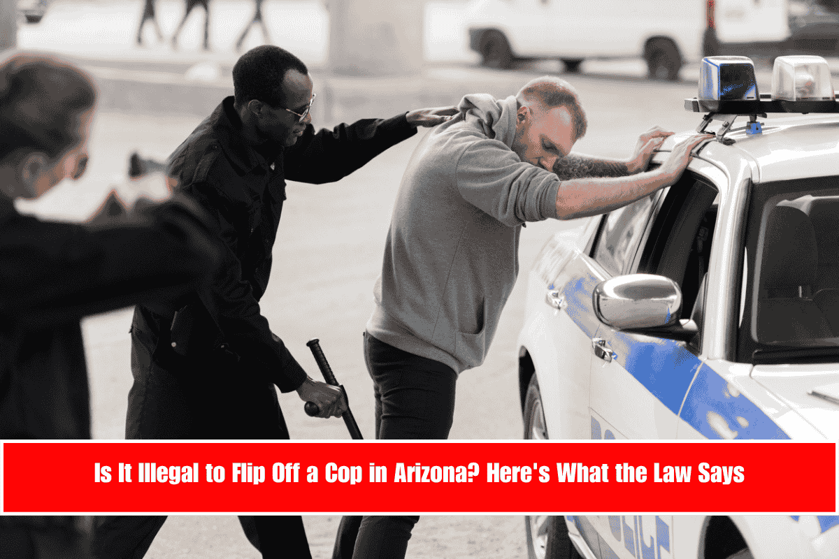 Is It Illegal to Flip Off a Cop in Arizona Here's What the Law Says