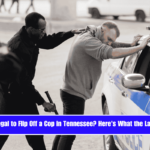 Is It Illegal to Flip Off a Cop in Tennessee Here's What the Law Says