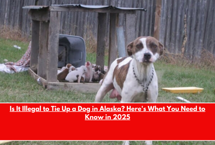Is It Illegal to Tie Up a Dog in Alaska Here's What You Need to Know in 2025