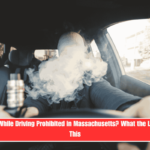 Is Vaping While Driving Prohibited in Massachusetts What the Law Says Is This