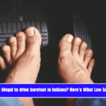Is it illegal to drive barefoot in Indiana Here's What Law Says!