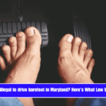 Is it illegal to drive barefoot in Maryland Here's What Law Says!