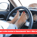Is it illegal to drive barefoot in Massachusetts Here's What Law Says!