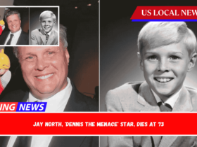 Jay North, 'Dennis the Menace' star, dies at 73