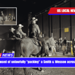 Jesus is accused of unlawfully packing a Smith & Wesson across the border