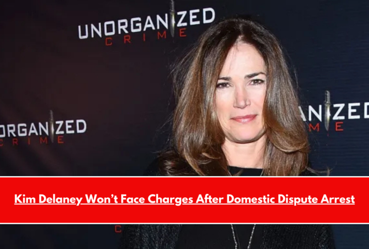 Kim Delaney Won’t Face Charges After Domestic Dispute Arrest