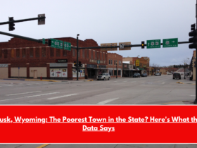 Lusk, Wyoming The Poorest Town in the State Here's What the Data Says