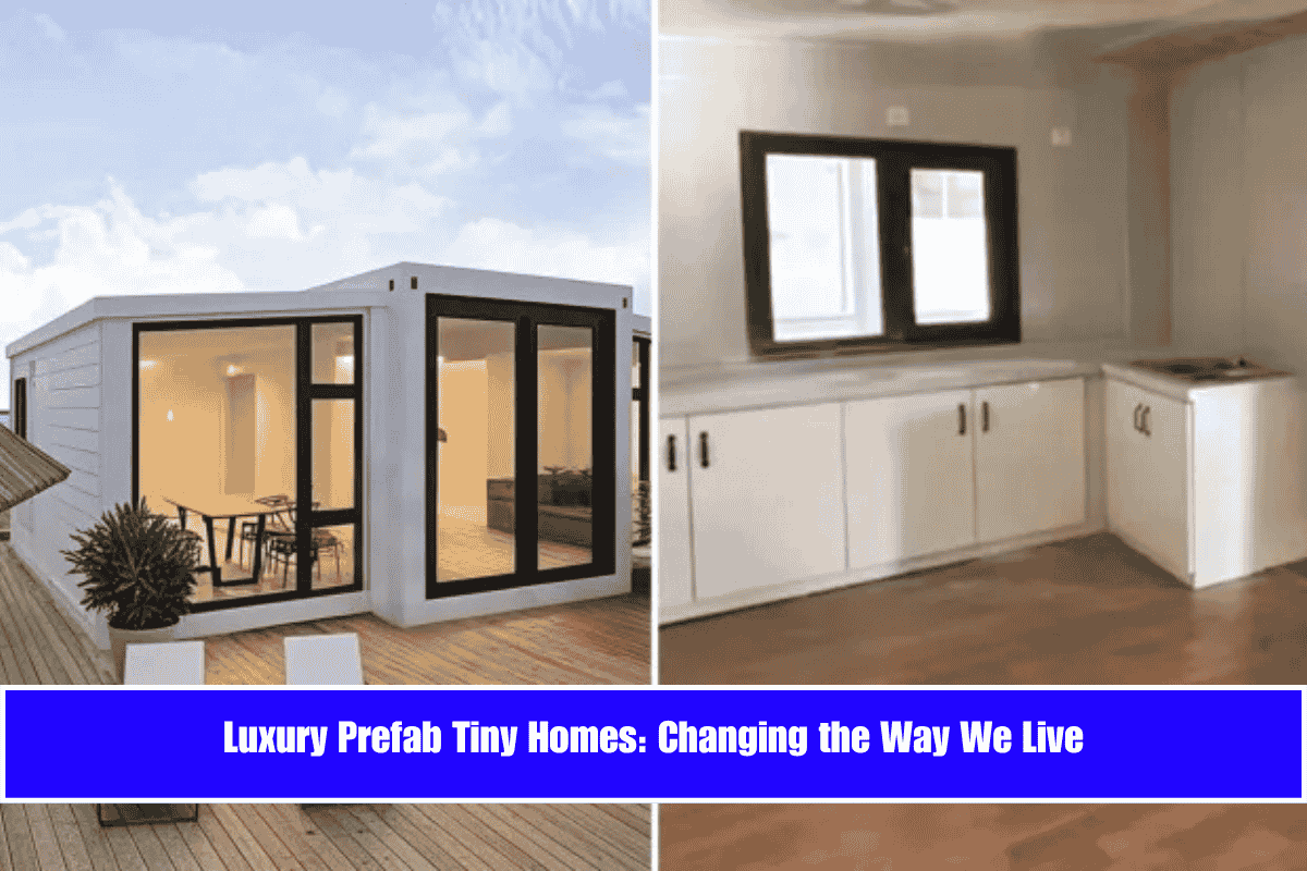 Luxury Prefab Tiny Homes Changing the Way We Live