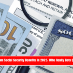 Maximum Social Security Benefits in 2025 Who Really Gets $5,108