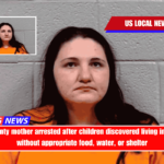 Mercer County mother arrested after children discovered living in the woods without appropriate food, water, or shelter
