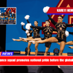 Minnesota dance squad promotes national pride before the global tournament