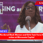 Missing and Murdered Black Women and Girls Task Force hosts a day of action at Minnesota Capitol