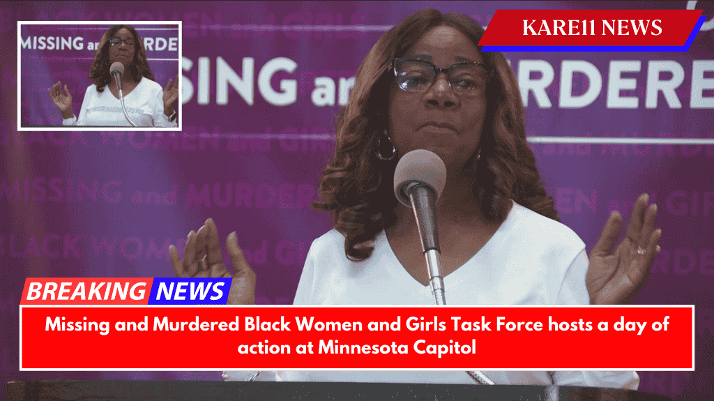 Missing and Murdered Black Women and Girls Task Force hosts a day of action at Minnesota Capitol