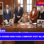 Missouri Governor Kehoe passes a significant utility bill into law
