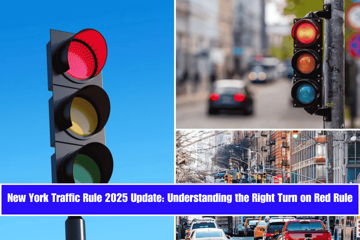 New York Traffic Rule 2025 Update Understanding the Right Turn on Red Rule