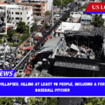 Nightclub's Roof Collapsed, Killing at Least 98 People, Including a Former Major League Baseball Pitcher