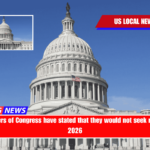 Nine members of Congress have stated that they would not seek reelection in 2026