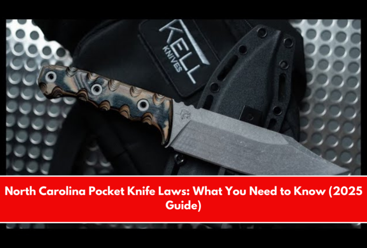 North Carolina Pocket Knife Laws What You Need to Know (2025 Guide)
