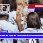 Numerous states are suing the Trump administration over AmeriCorps cuts
