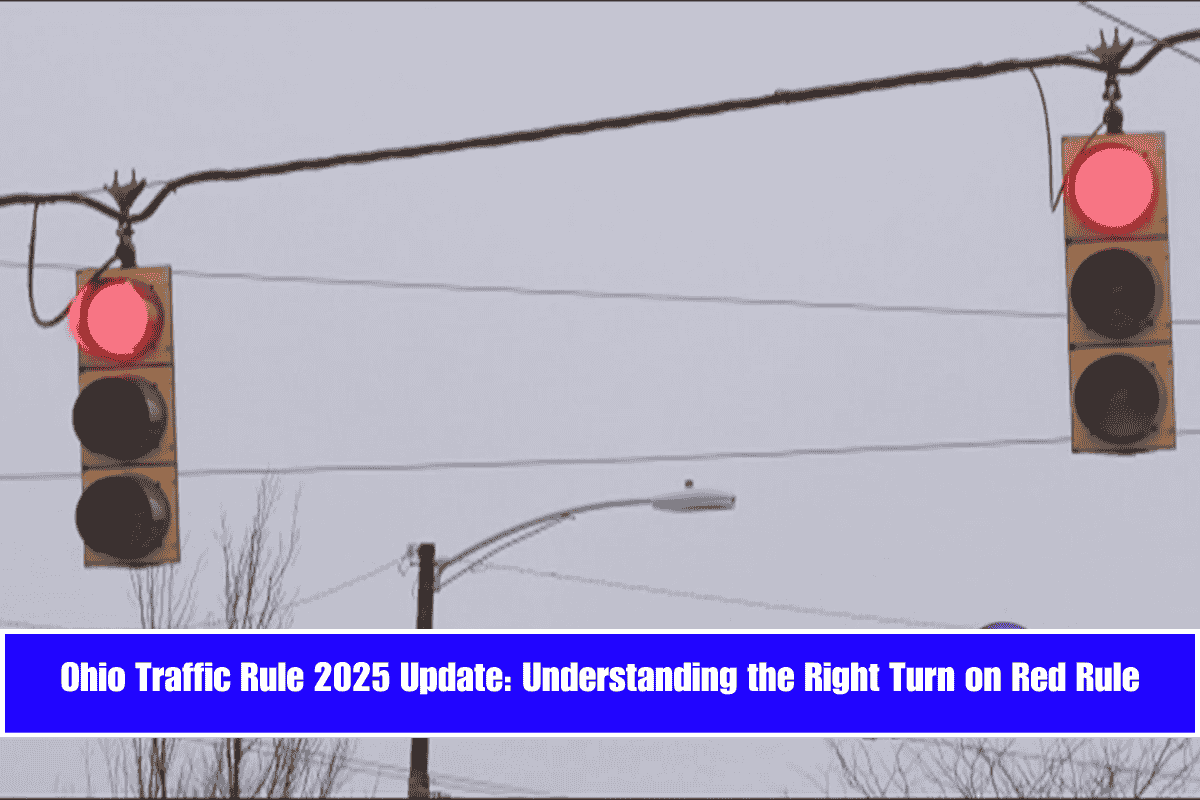 Ohio Traffic Rule 2025 Update Understanding the Right Turn on Red Rule