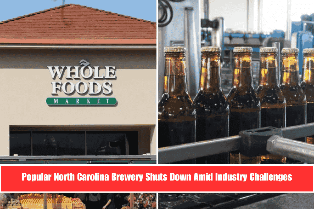 Popular North Carolina Brewery Shuts Down Amid Industry Challenges
