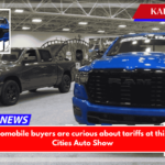 Potential automobile buyers are curious about tariffs at this year's Twin Cities Auto Show