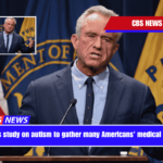 RFK Jr.'s study on autism to gather many Americans' medical records
