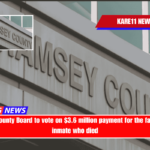 Ramsey County Board to vote on $3.6 million payment for the family of an inmate who died