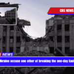 Russia and Ukraine accuse one other of breaking the one-day Easter ceasefire