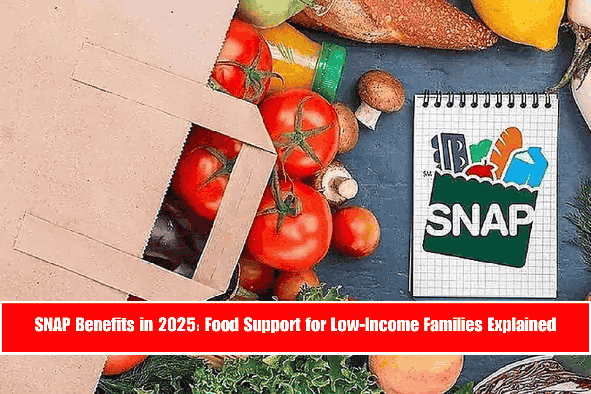 SNAP Benefits in 2025 Food Support for Low-Income Families Explained