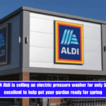 SPRING CLEAN Aldi is selling an electric pressure washer for only $70, which is excellent to help get your garden ready for spring