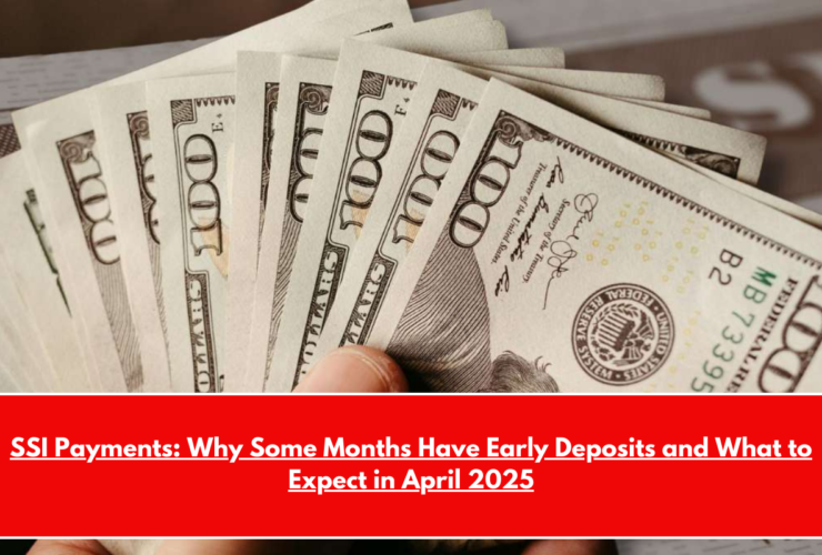 SSI Payments Why Some Months Have Early Deposits and What to Expect in April 2025