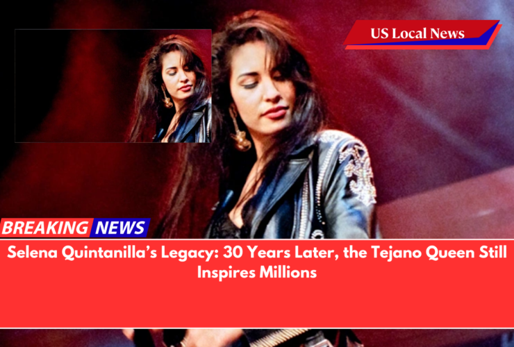 Selena Quintanilla’s Legacy 30 Years Later, the Tejano Queen Still Inspires Millions