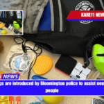 Sensory bags are introduced by Bloomington police to assist neurodivergent people