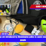 Sensory bags are introduced by Bloomington police to assist neurodivergent people