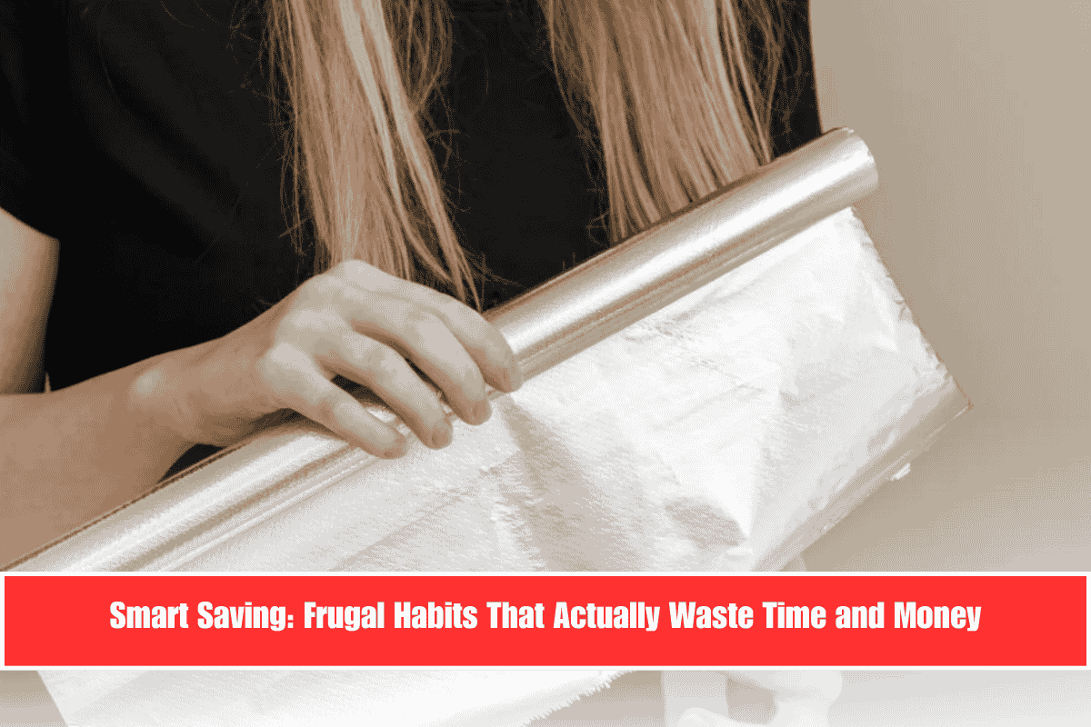 Smart Saving Frugal Habits That Actually Waste Time and Money
