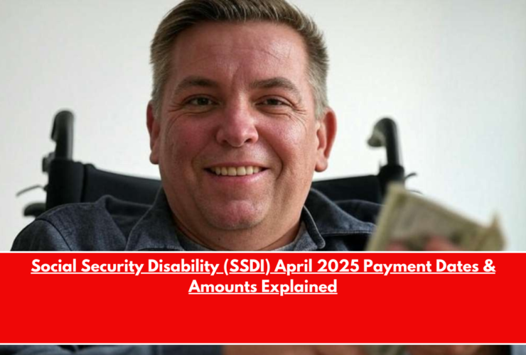 Social Security Disability (SSDI) April 2025 Payment Dates & Amounts Explained