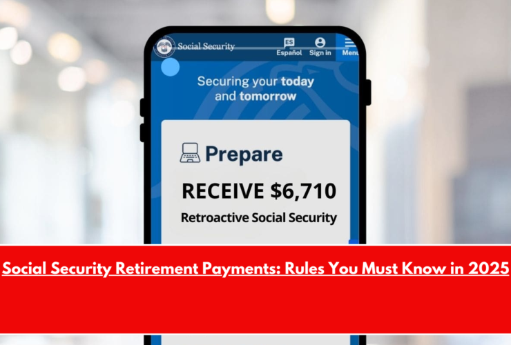 Social Security Retirement Payments Rules You Must Know in 2025