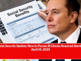 Social Security Update New In-Person ID Checks Required Starting April 14, 2025