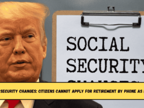 Social Security changes citizens cannot apply for retirement by phone as before